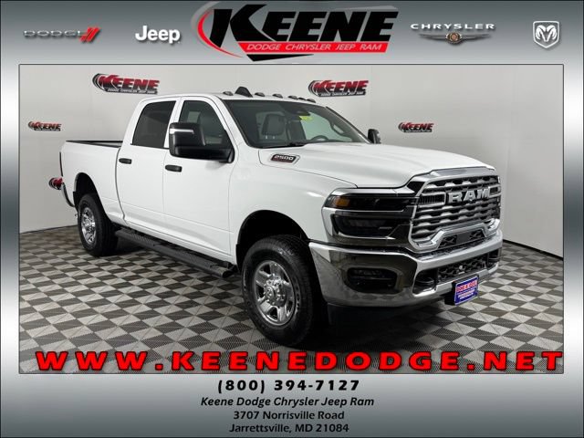 New 2026 RAM 2500 Tradesman w/ Chrome Appearance Group AWD/4WD image 1