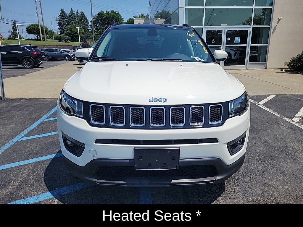 Used 2019 Jeep Compass Latitude w/ Popular Equipment Group AWD/4WD image 12