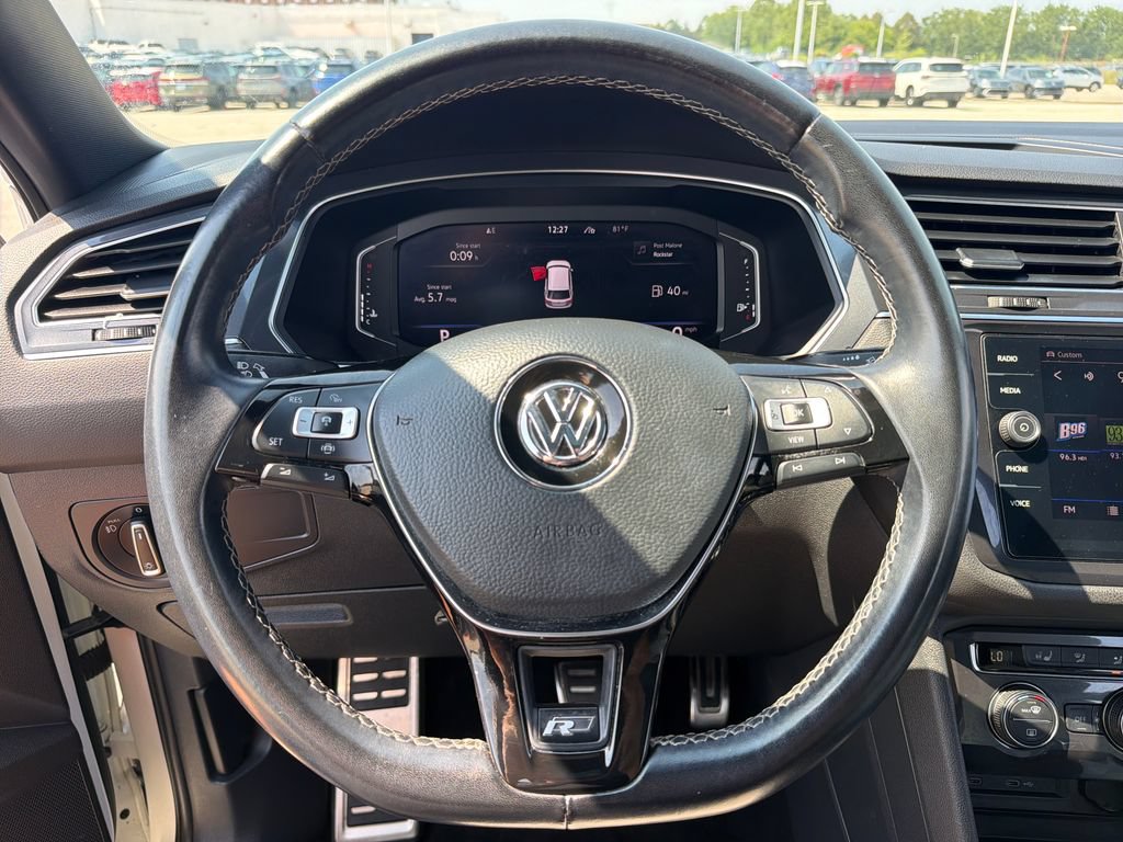 Certified 2021 Volkswagen Tiguan SEL Premium R-Line AWD/4WD image 12