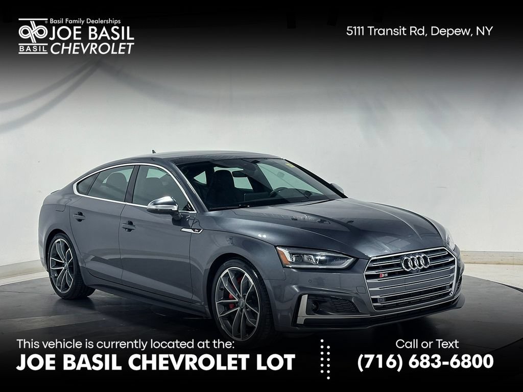 Used 2018 Audi S5 Prestige w/ S Sport Package
