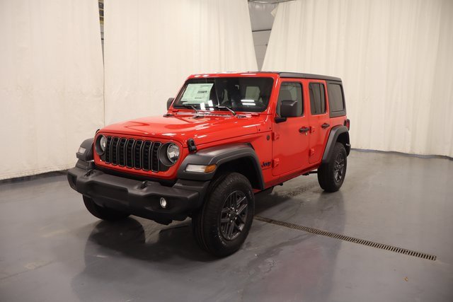 New 2026 Jeep Wrangler Sport S image 4