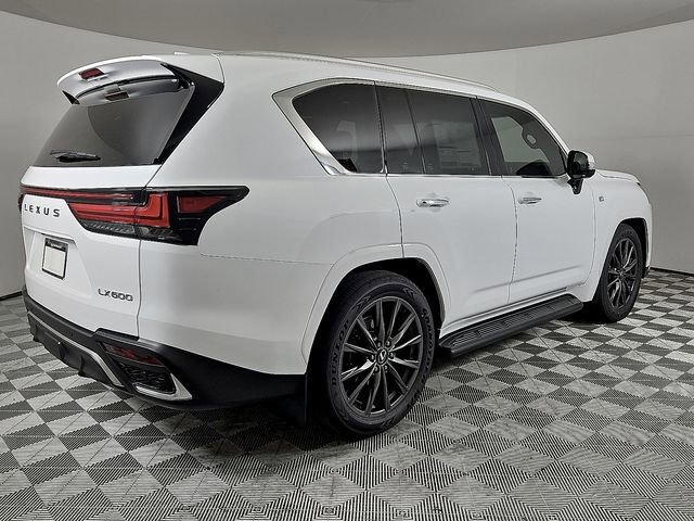 New 2025 Lexus LX 600 F Sport image 4
