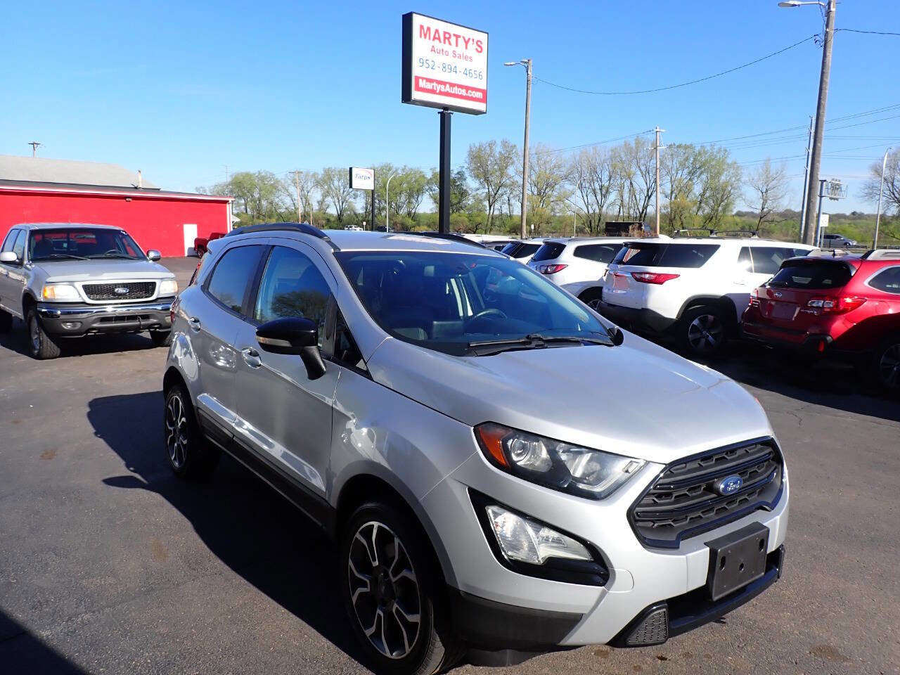 Used 2020 Ford EcoSport SES AWD/4WD image 1