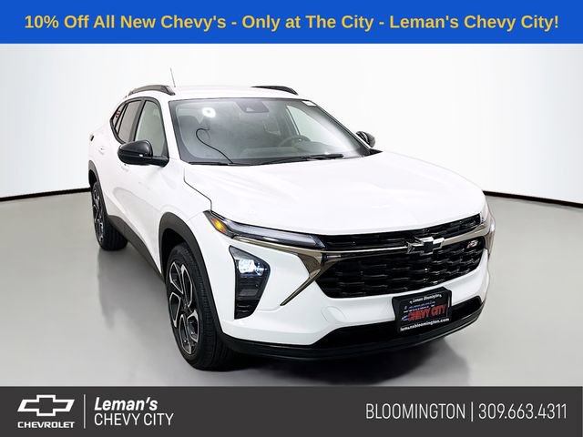 New 2026 Chevrolet Trax RS