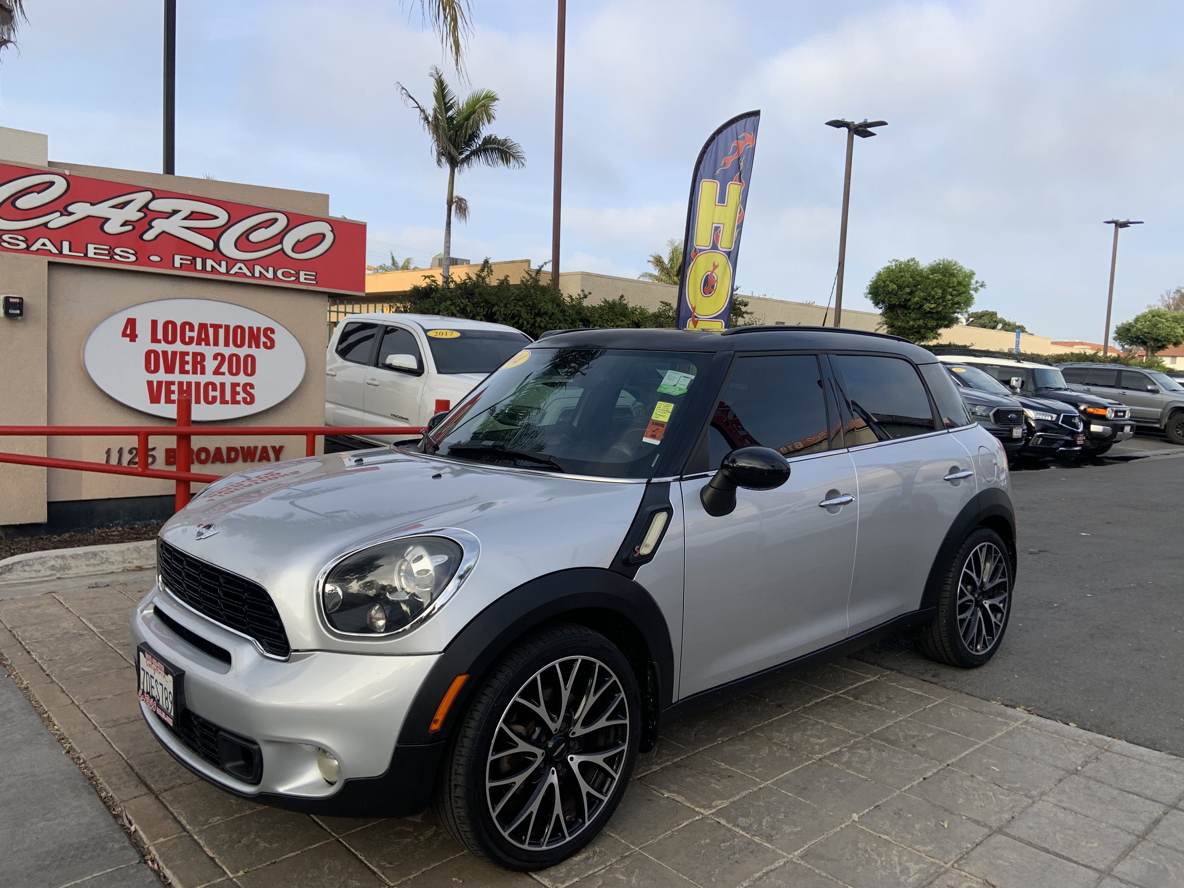 Used 2014 MINI Cooper Countryman S image 3