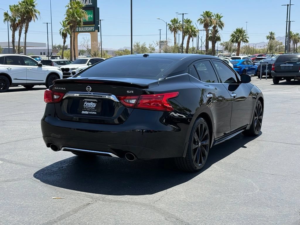 Used 2017 Nissan Maxima SR w/ Midnight Edition FWD image 3