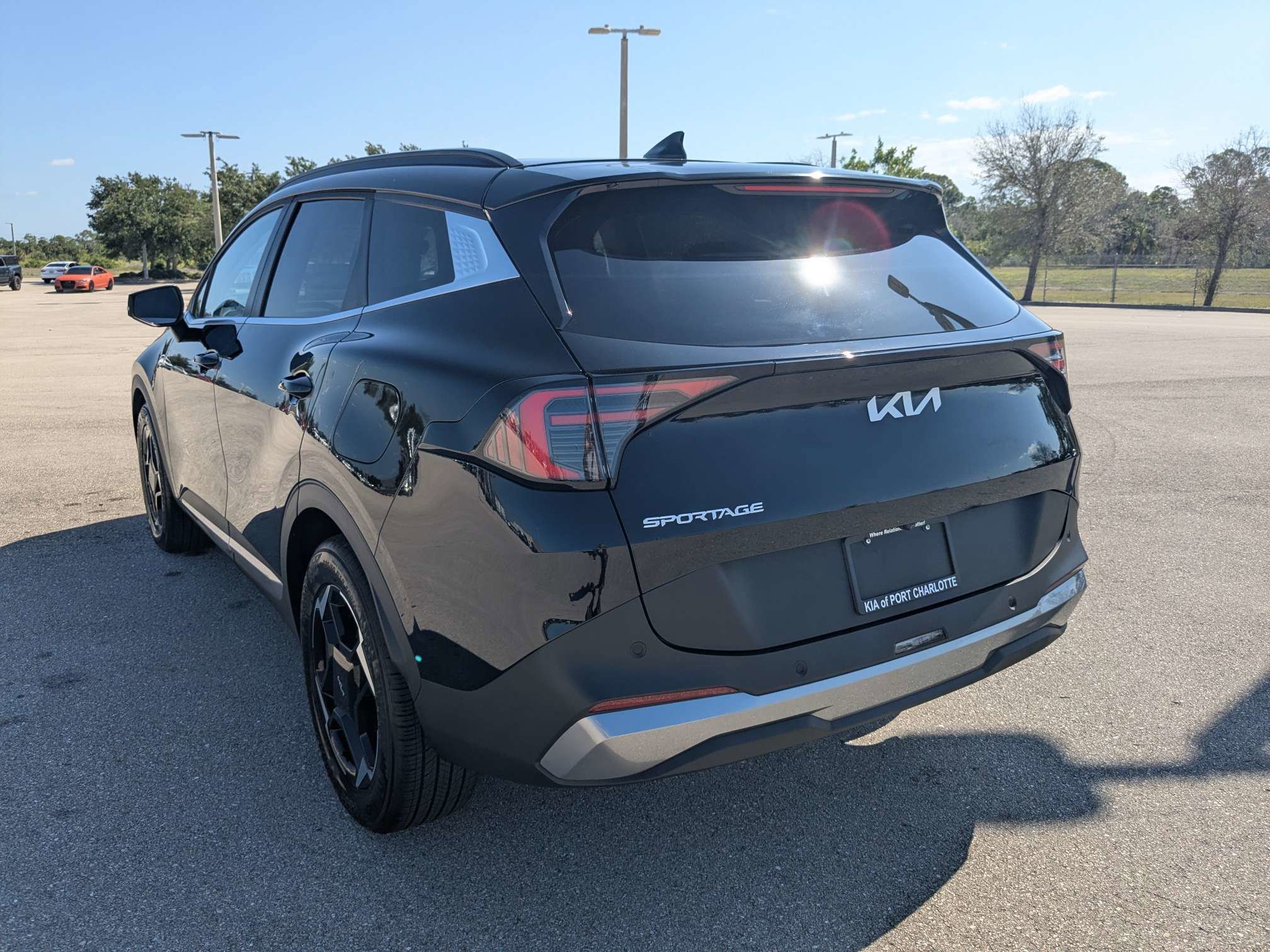 Used 2026 Kia Sportage EX w/ EX Panorama Roof Package FWD image 5