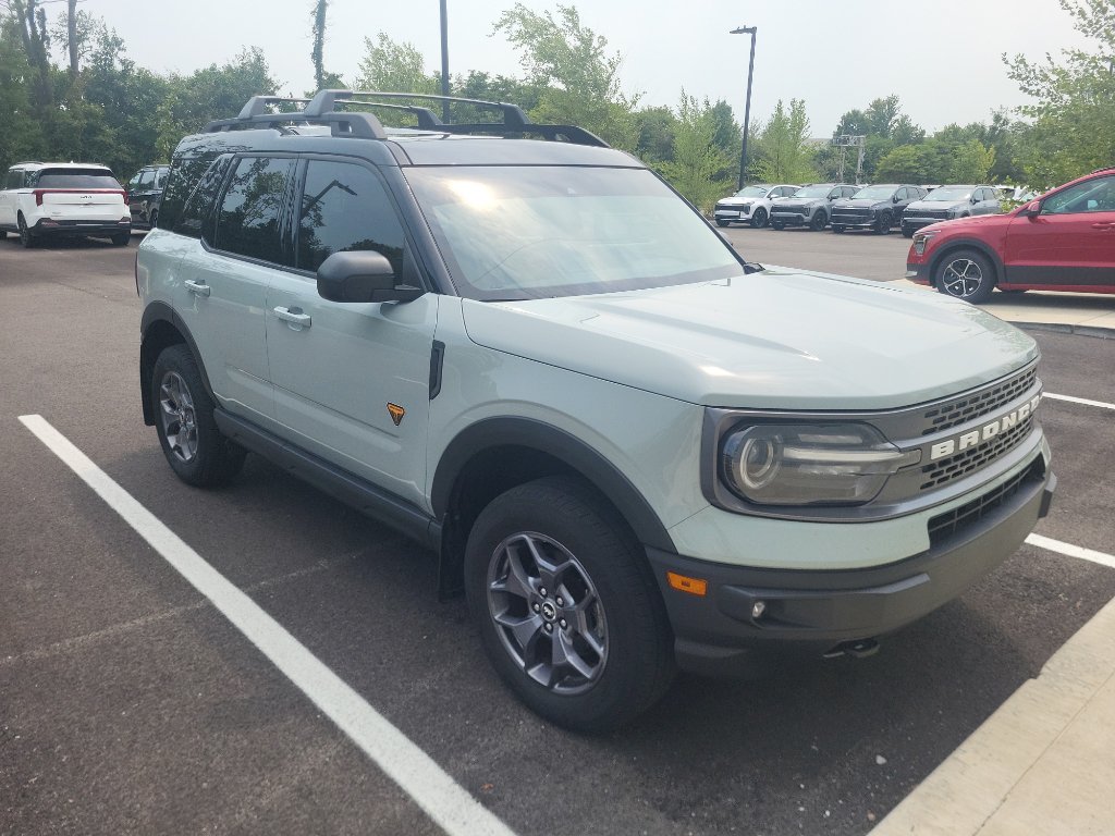 Used 2022 Ford Bronco Sport Badlands w/ Premium Package AWD/4WD image 6