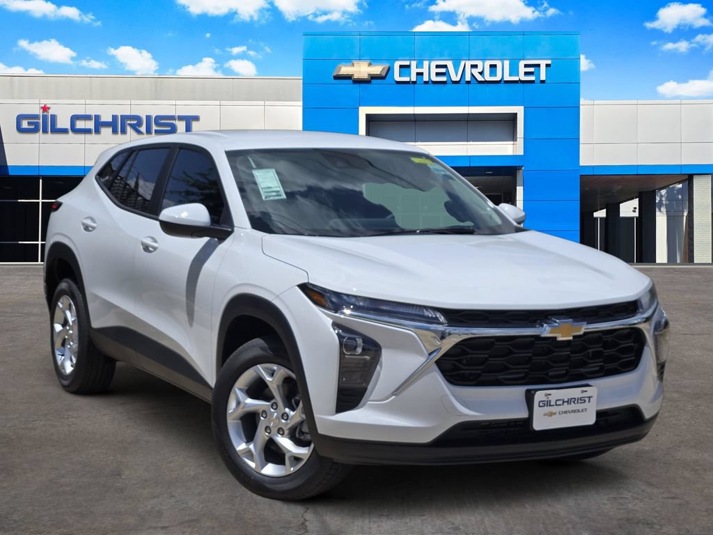 New 2026 Chevrolet Trax LS w/ LS Convenience Package FWD image 1