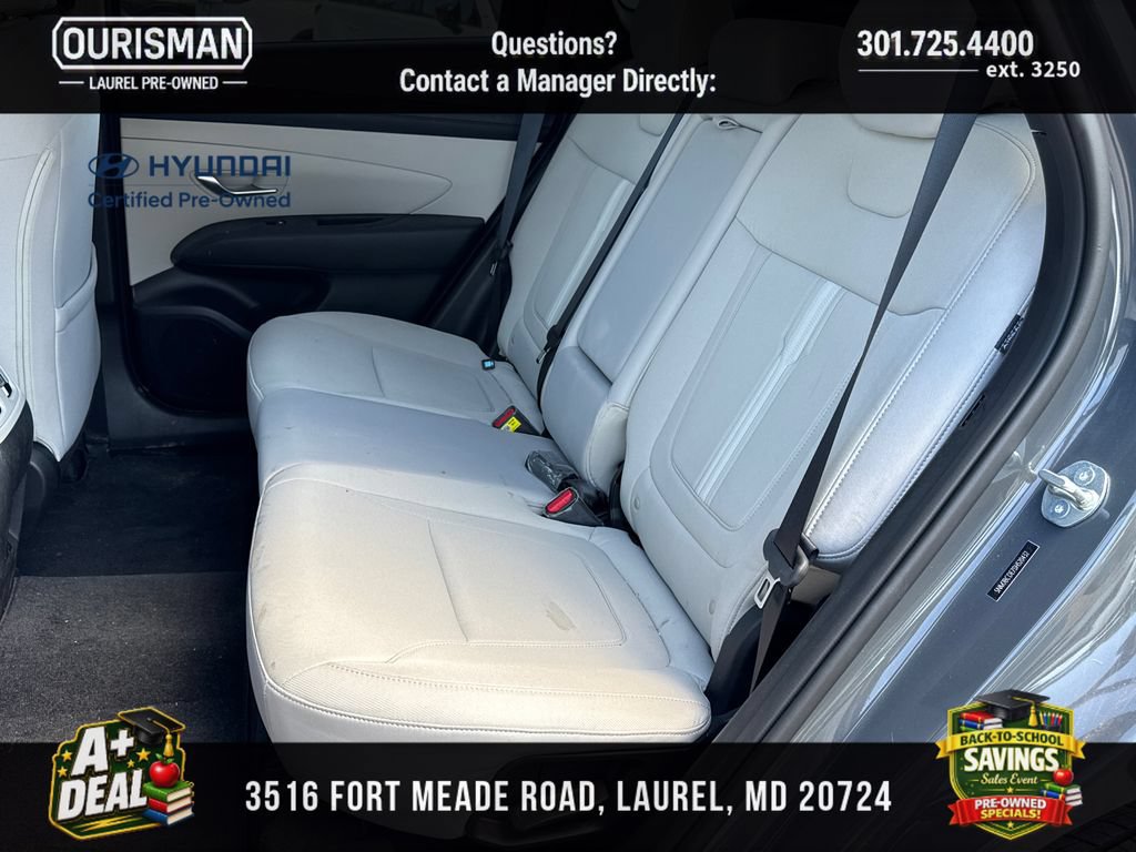 Certified 2025 Hyundai Tucson SEL AWD/4WD image 18