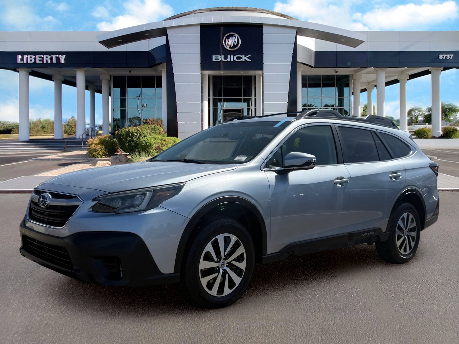 Used 2022 Subaru Outback Premium w/ Popular Package #1 AWD/4WD image 8