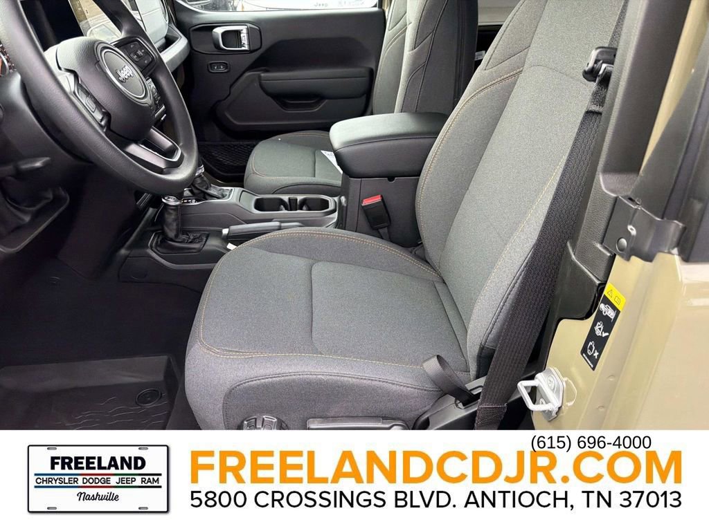 New 2026 Jeep Wrangler Sport image 14