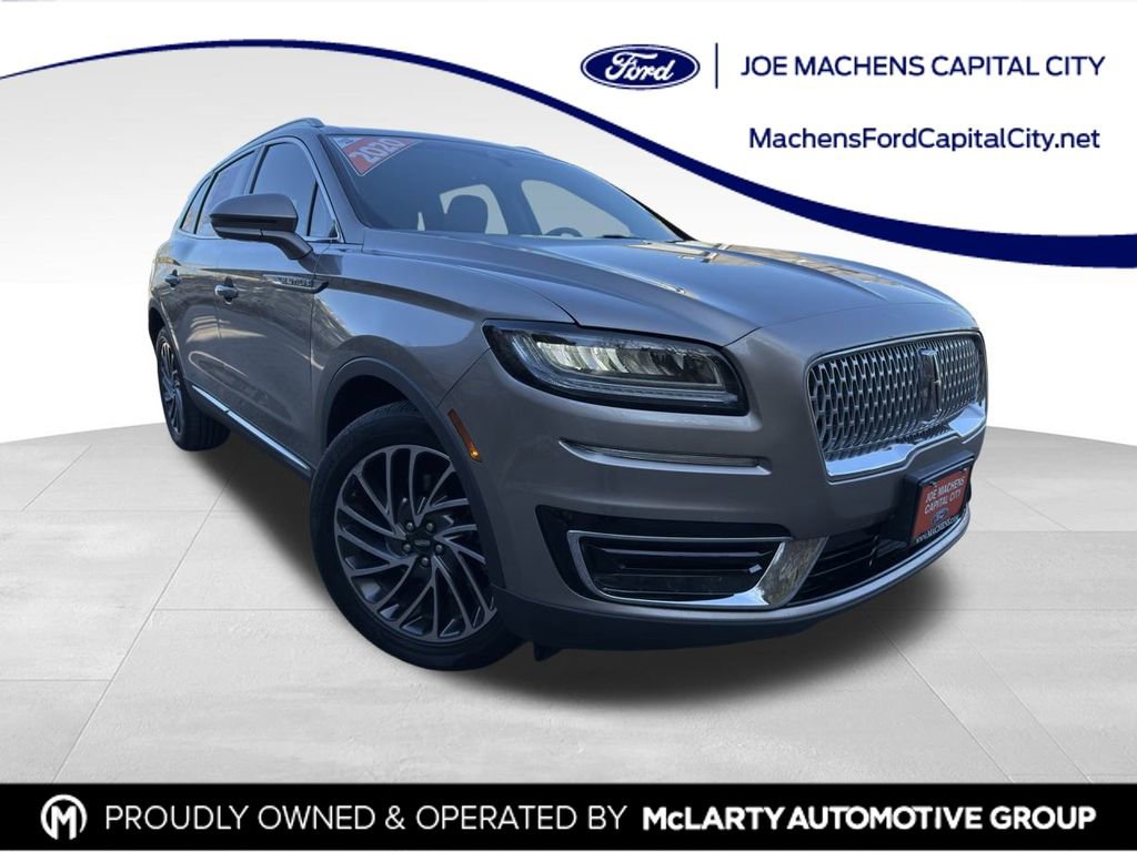 Used 2020 Lincoln Nautilus Reserve image 1