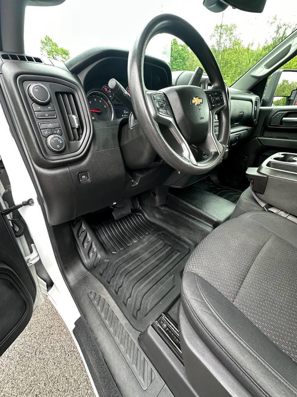 Used 2021 Chevrolet Silverado 3500 W/T w/ Gooseneck/5TH Wheel Package AWD/4WD image 37