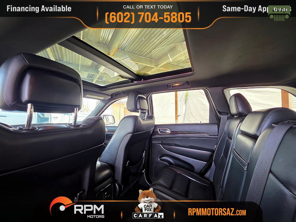 Used 2014 Jeep Grand Cherokee Overland w/ Advanced Technology Group image 19