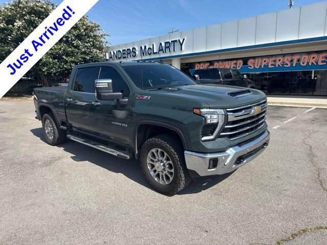 Used 2025 Chevrolet Silverado 2500 LTZ w/ LTZ Convenience Package AWD/4WD video 1