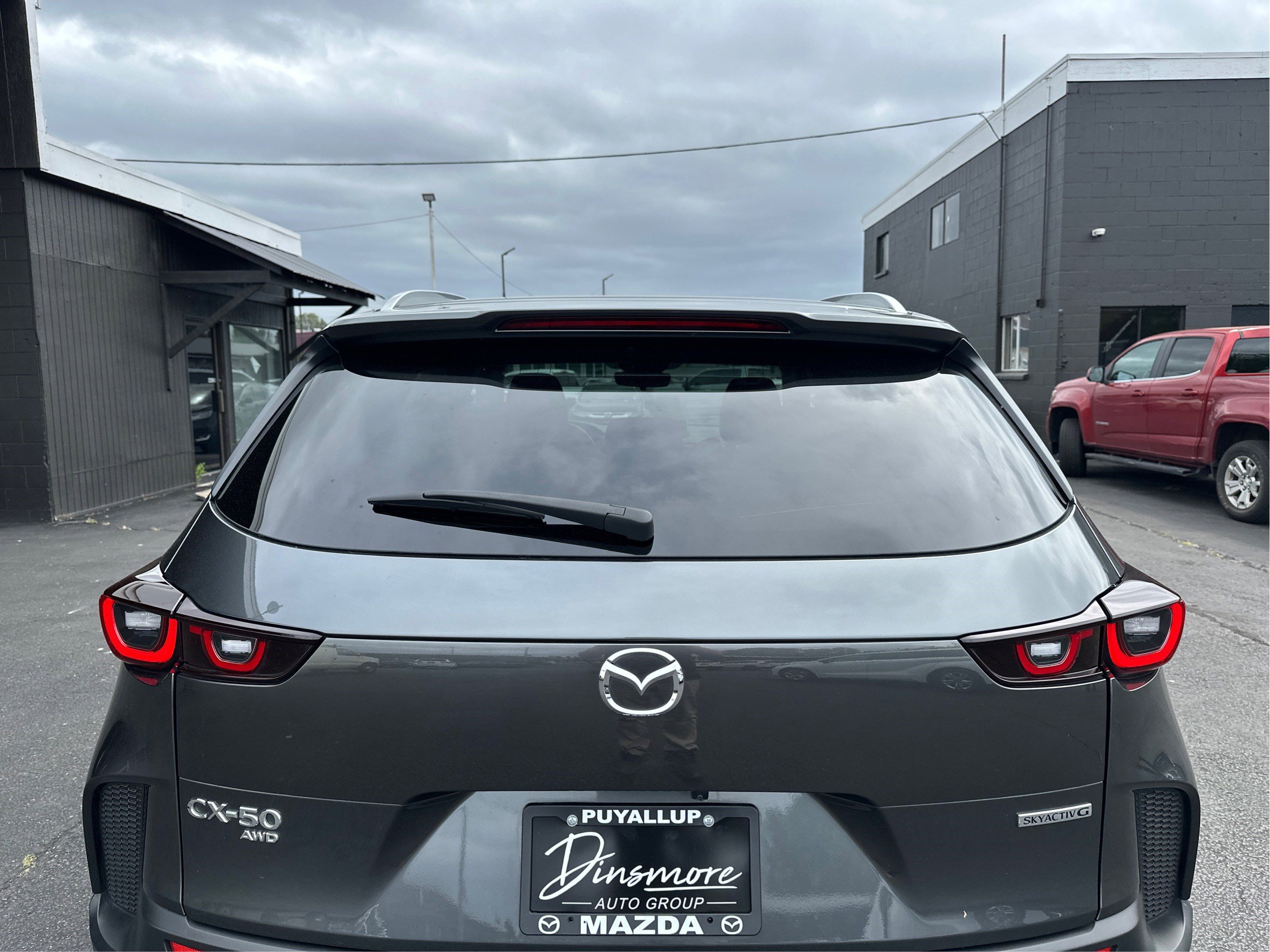 Used 2025 MAZDA CX-50 AWD 2.5 S w/ Weather Package image 24