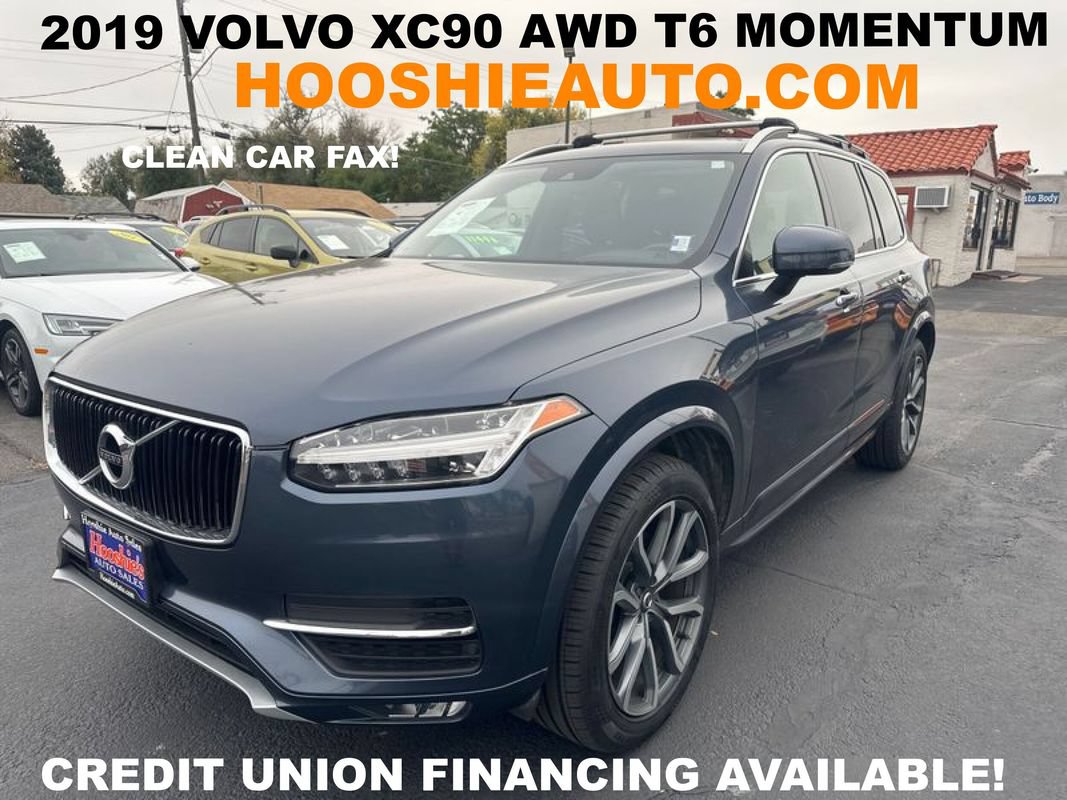 Used 2019 Volvo XC90 T6 Momentum w/ Protection Package Premier AWD/4WD image 1