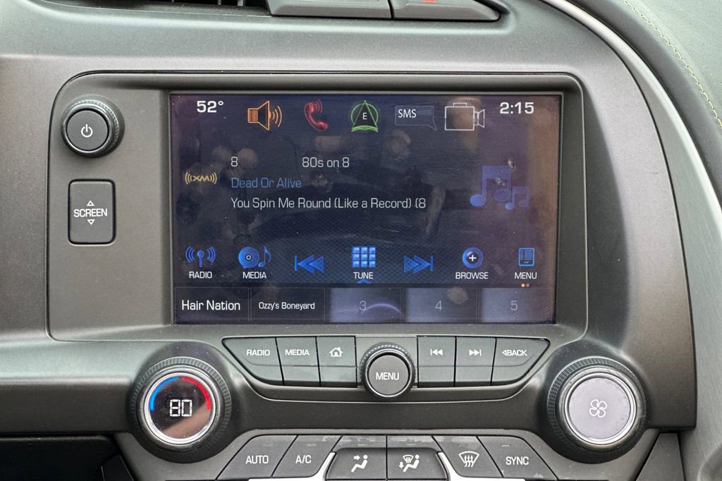 Used 2016 Chevrolet Corvette Z06 w/ 3LZ Preferred Equipment Group image 15