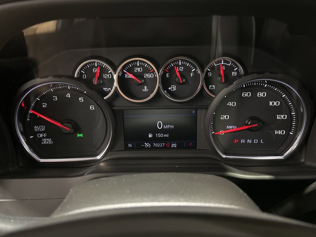 Used 2021 Chevrolet Silverado 1500 LT Trail Boss w/ Convenience Package II image 19