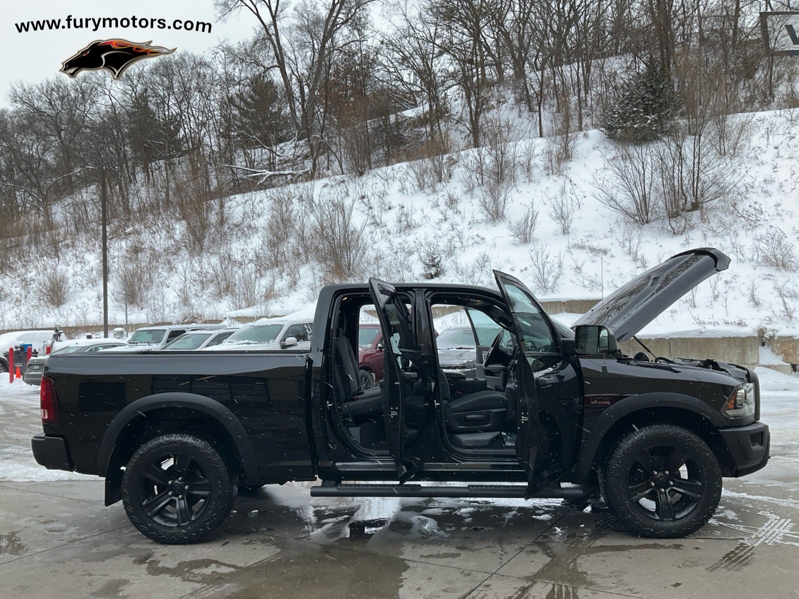 Used 2022 RAM 1500 Classic Warlock image 31