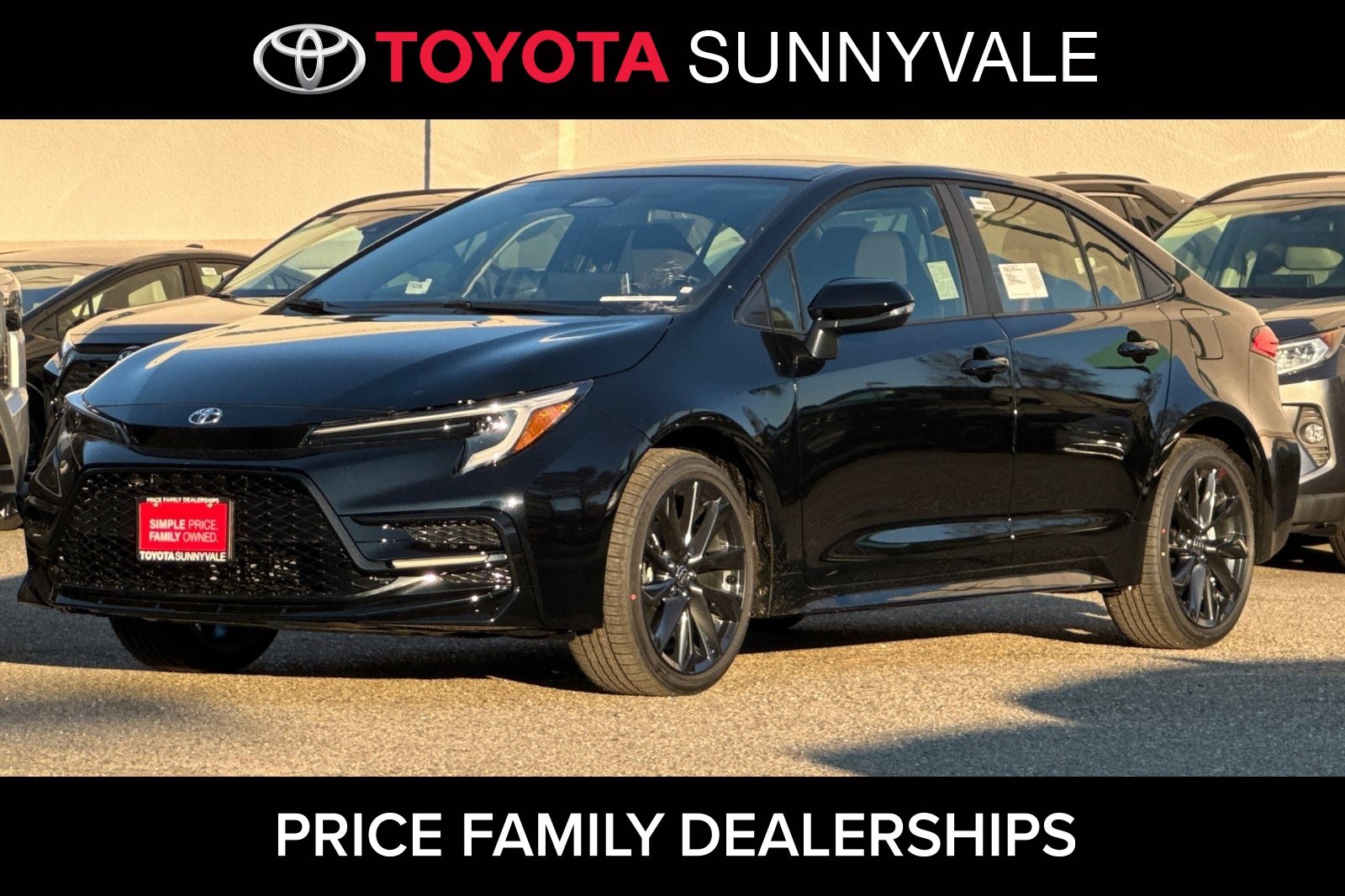 New 2026 Toyota Corolla SE