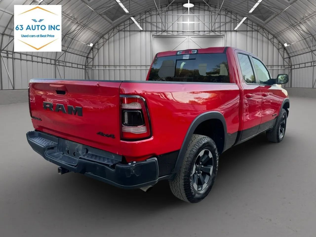 Used 2019 RAM 1500 Rebel AWD/4WD image 5