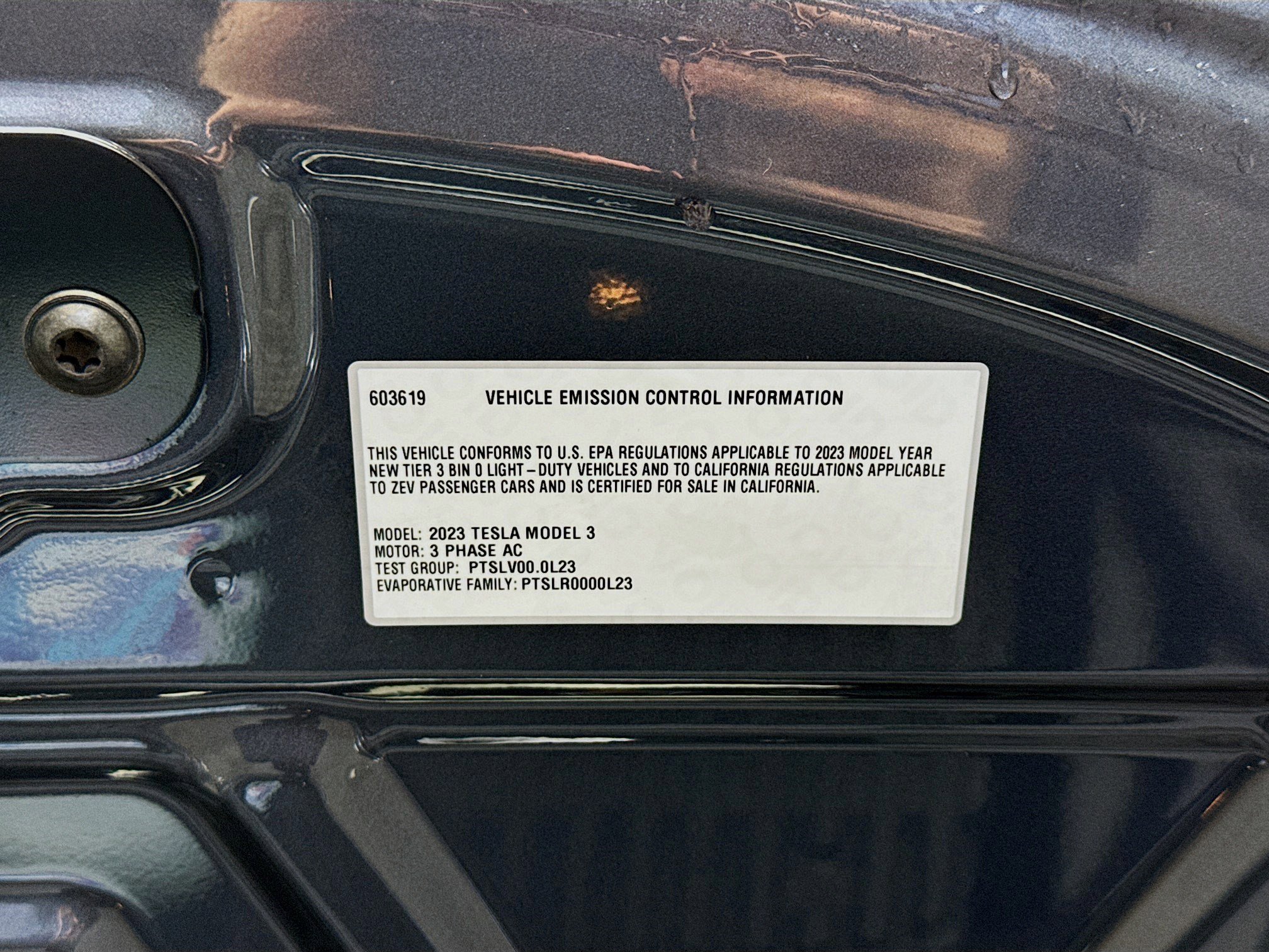 Used 2023 Tesla Model 3 Performance image 20