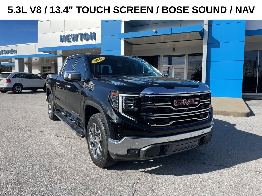 Used 2025 GMC Sierra 1500 SLT w/ SLT Premium Plus Package image 1