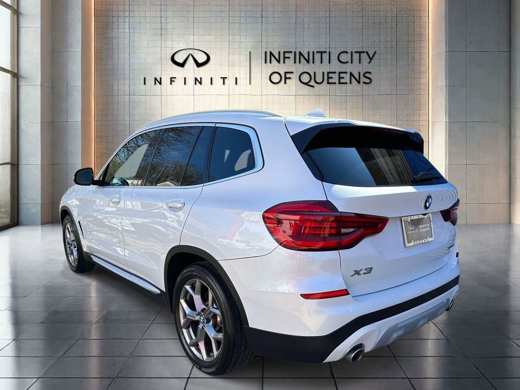 Used 2021 BMW X3 xDrive30i w/ Premium Package AWD/4WD image 4
