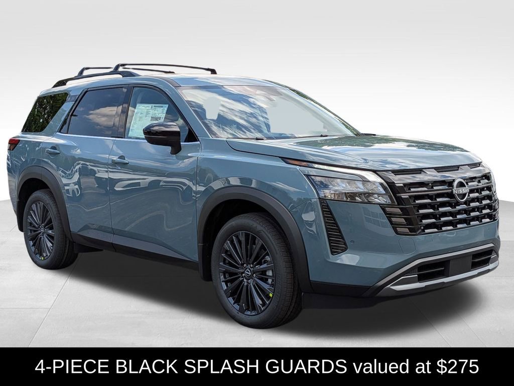 New 2026 Nissan Pathfinder SL w/ SL Premium Package AWD/4WD image 9