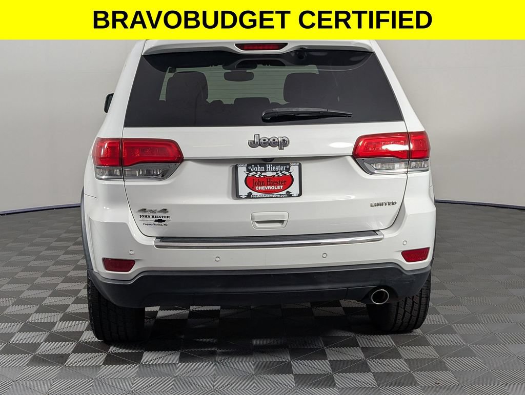 Used 2018 Jeep Grand Cherokee Limited AWD/4WD image 6