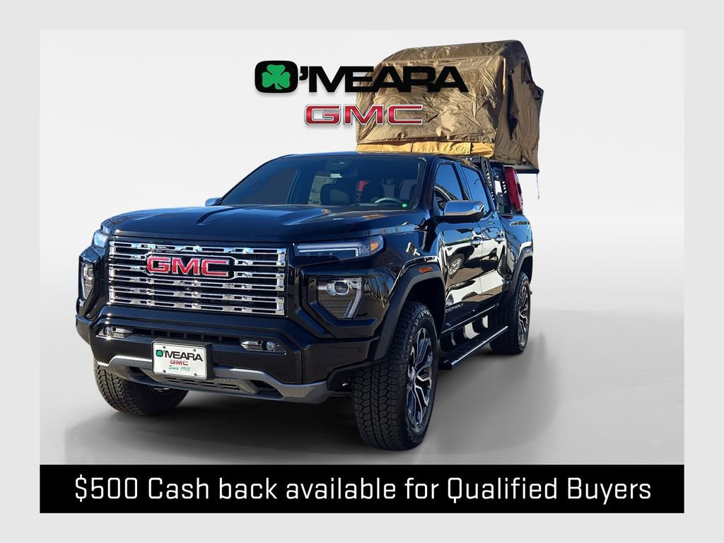 New 2026 GMC Canyon Denali video 1