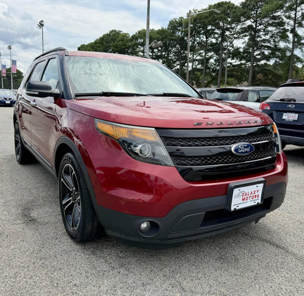 Used 2013 Ford Explorer Sport AWD/4WD image 3
