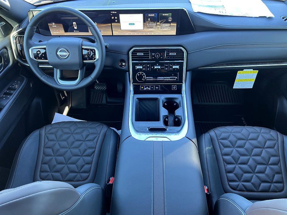 New 2026 Nissan Armada Platinum w/ Convenience Package image 8