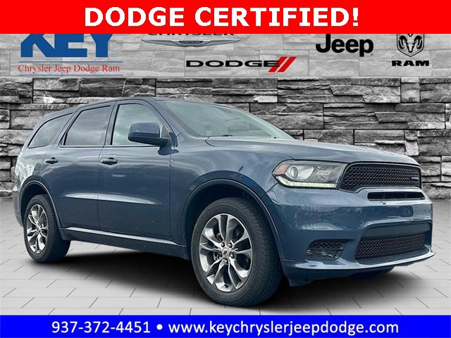 Certified 2020 Dodge Durango GT
