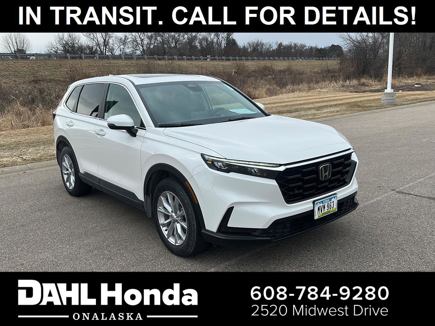 Used 2024 Honda CR-V EX-L image 1