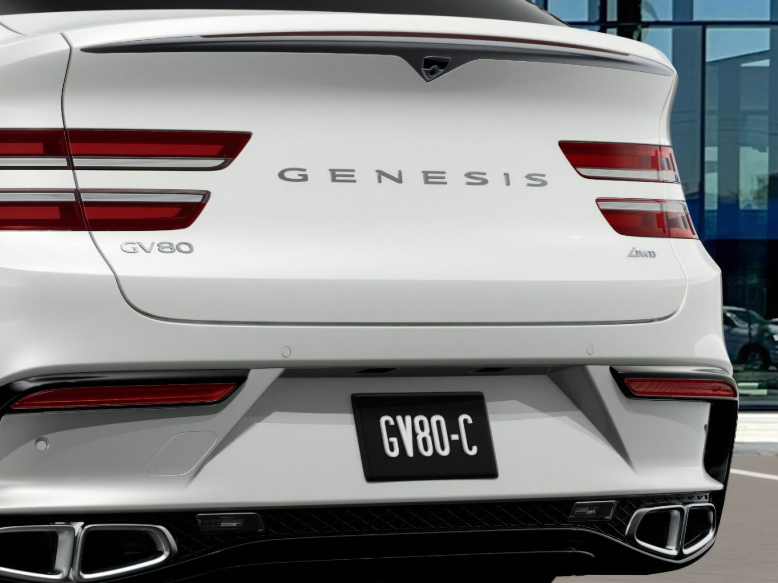 New 2026 Genesis GV80 3.5T e-SC image 13