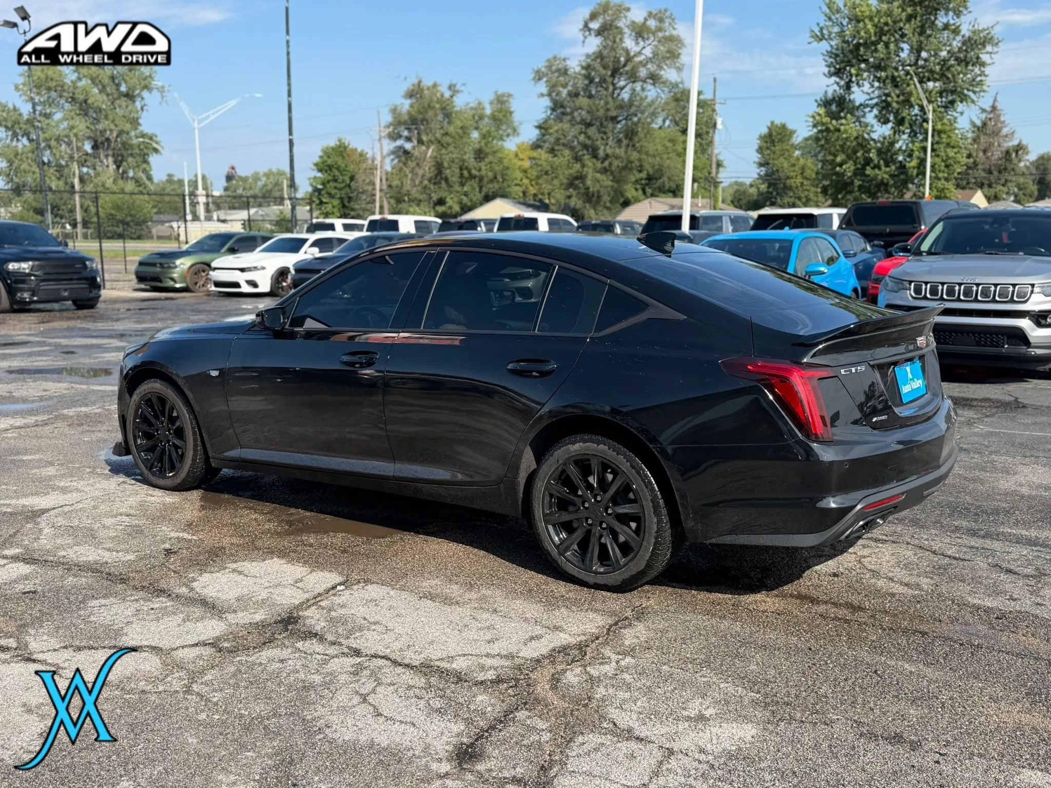 Used 2023 Cadillac CT5 Luxury w/ Cold Weather Package AWD/4WD image 5