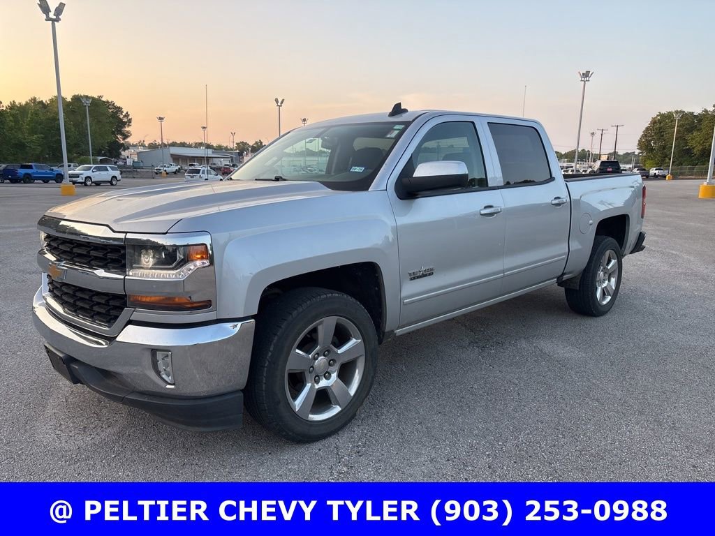 Used 2017 Chevrolet Silverado 1500 LT w/ Texas Edition RWD image 3