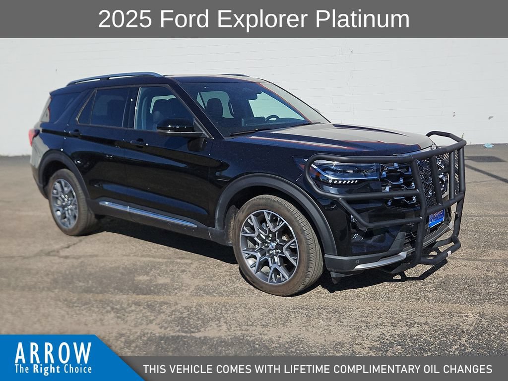 Used 2025 Ford Explorer Platinum w/ Ultimate Package