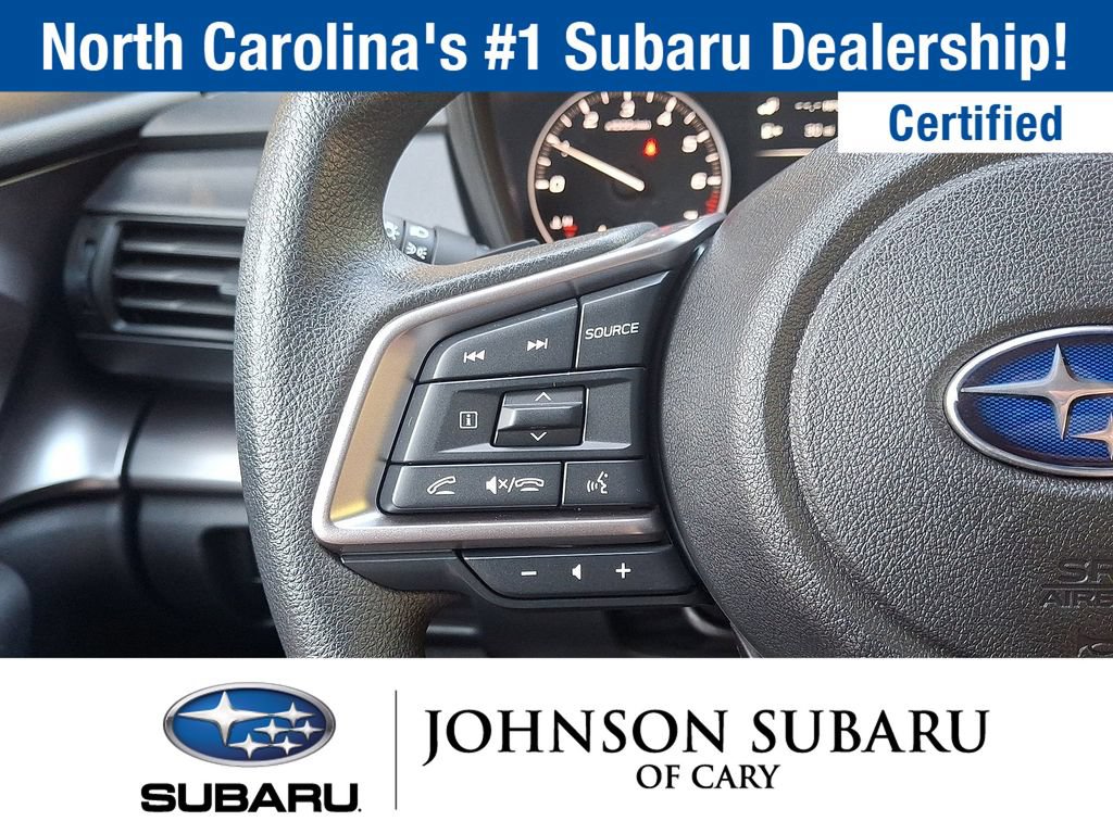 Certified 2026 Subaru Impreza 2.0i Sport AWD/4WD image 17