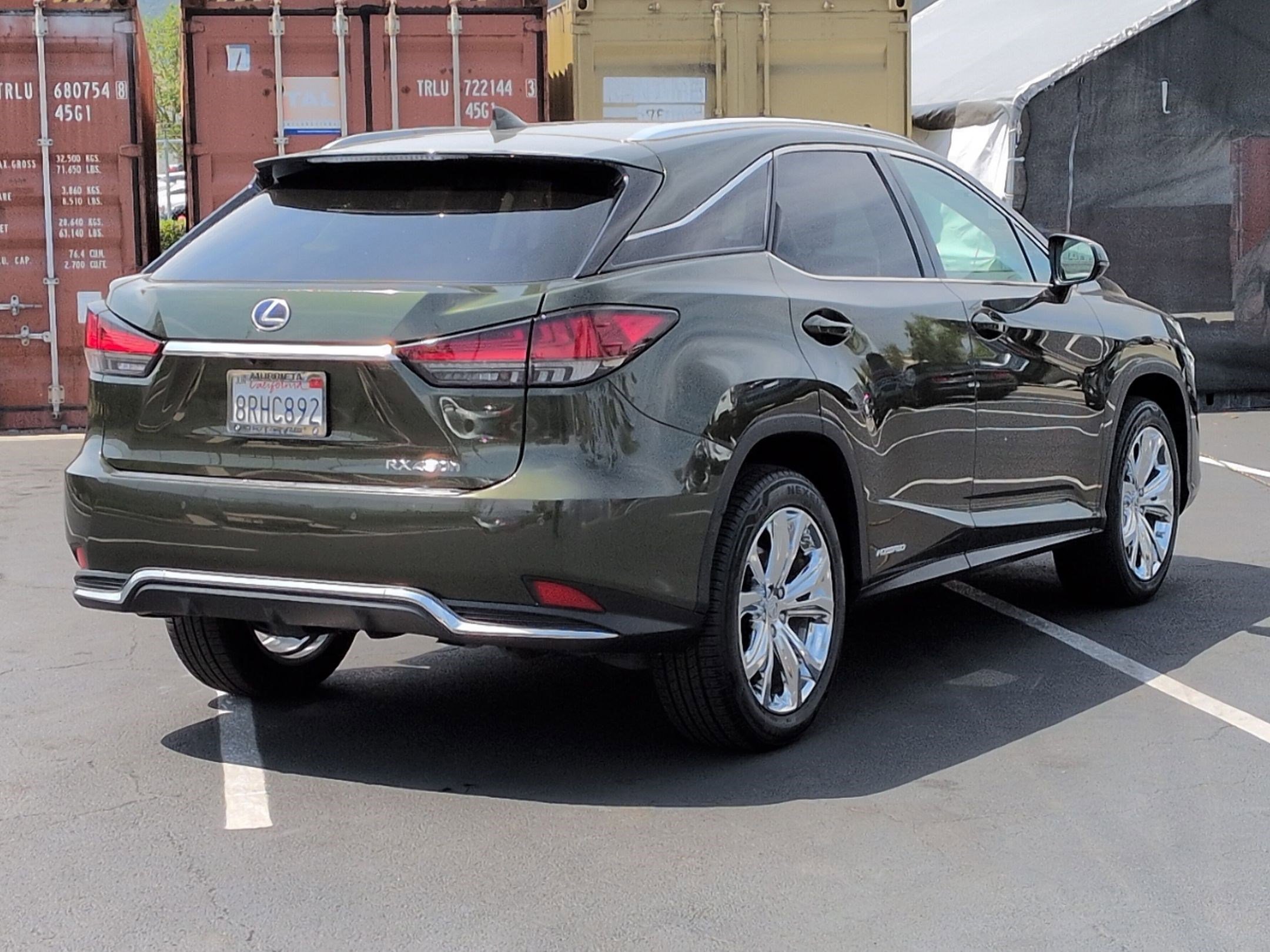Used 2020 Lexus RX 450h AWD w/ Luxury Package image 10
