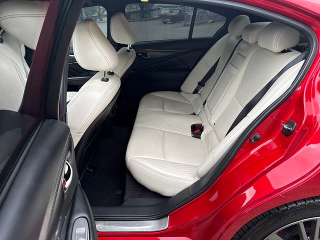 Used 2021 INFINITI Q50 Red Sport 400 w/ Proactive Package AWD/4WD image 13
