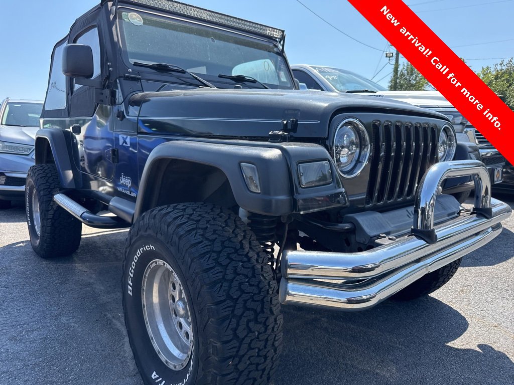 Used 2005 Jeep Wrangler X image 2