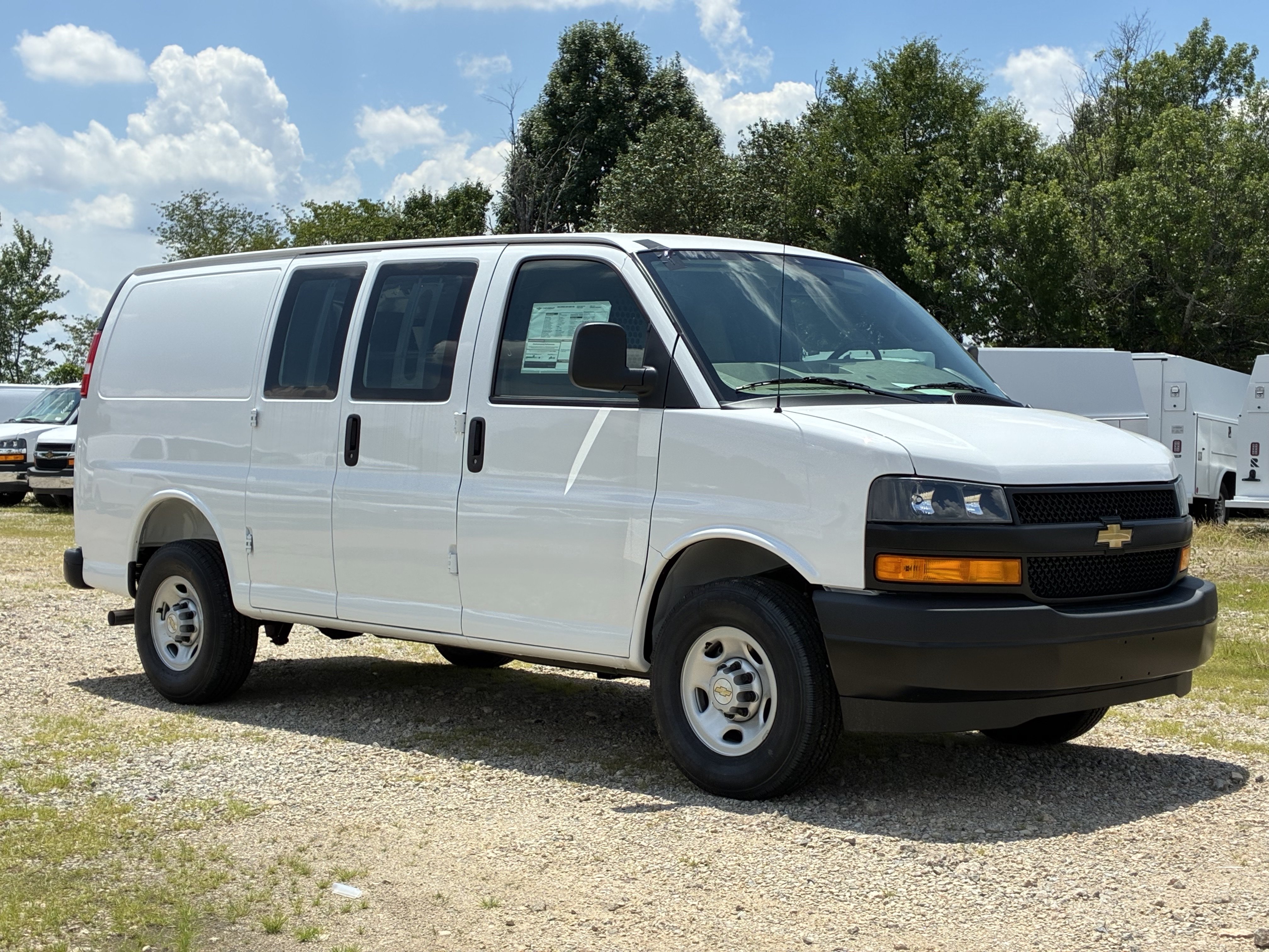 New 2026 Chevrolet Express 2500 w/ Driver Convenience Package RWD image 2