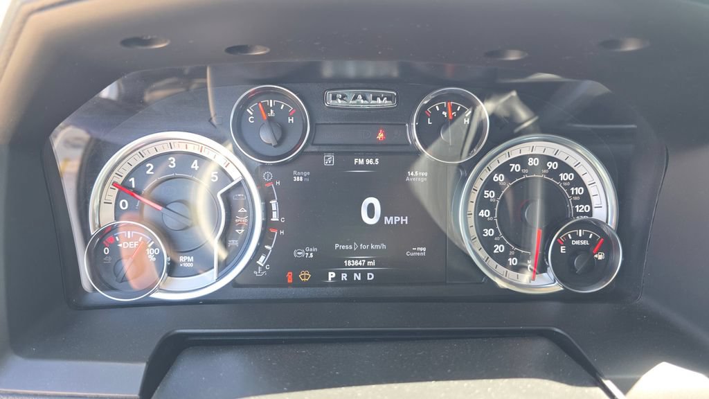 Used 2018 RAM 2500 Laramie AWD/4WD image 17