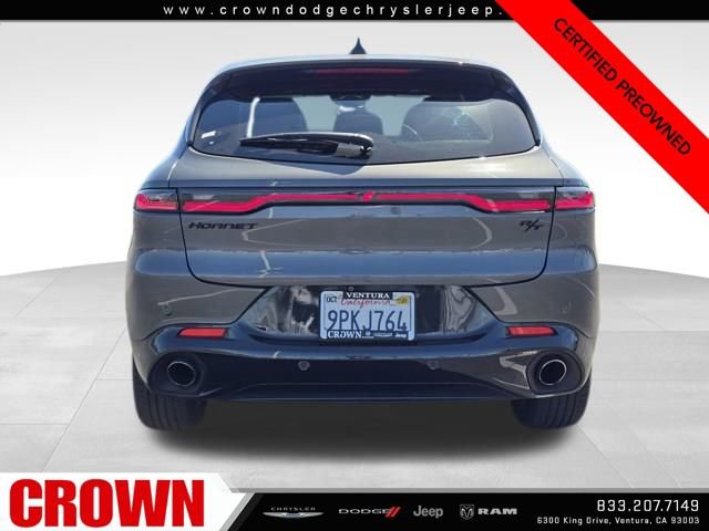 Certified 2024 Dodge Hornet R/T Plus w/ R/T Blacktop Package image 6