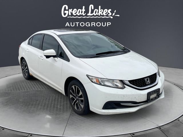 Used 2014 Honda Civic EX image 7