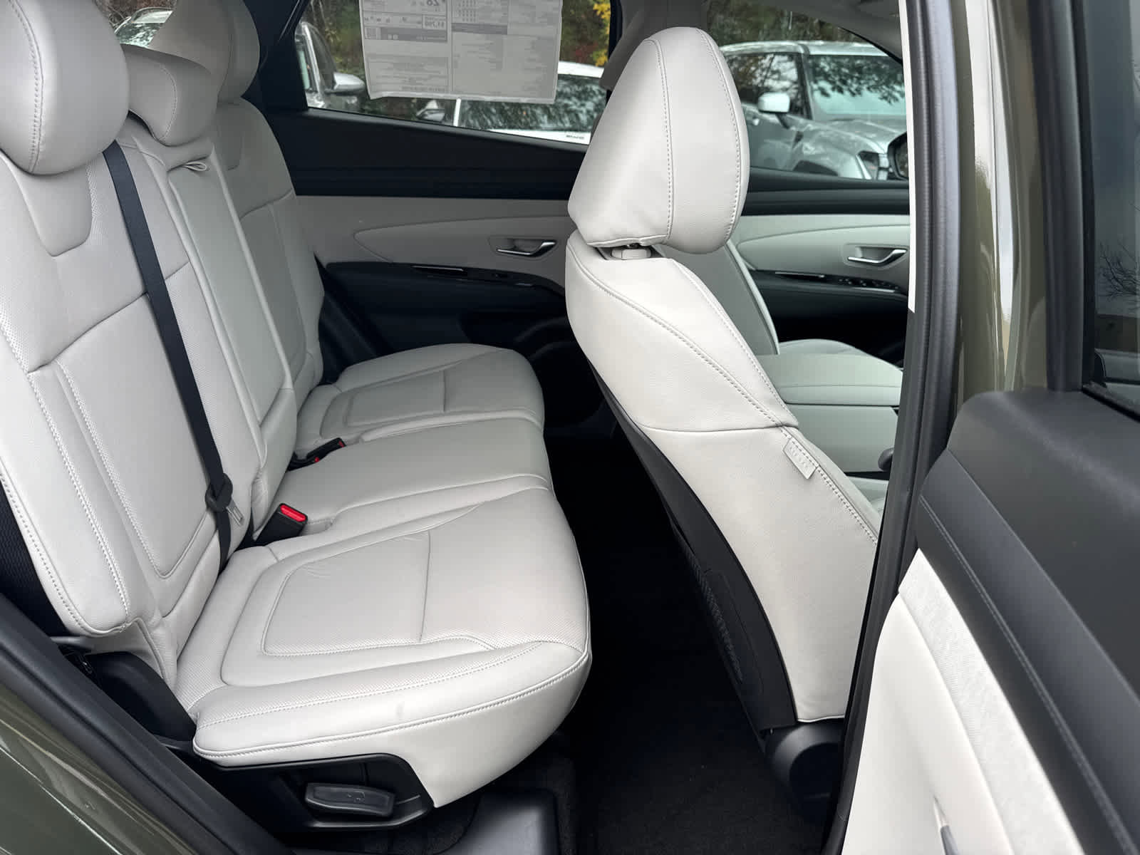 New 2026 Hyundai Tucson Limited FWD image 13